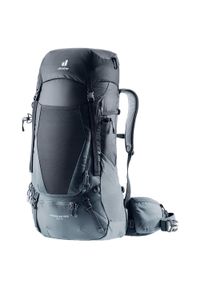 Plecak trekkingowy Deuter FUTURA AIR TREK 50+10. Kolor: czarny, szary, wielokolorowy. Styl: sportowy