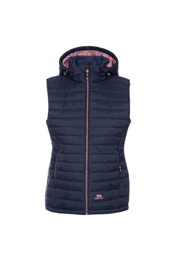 TRESPASS - Kamizelka damska Trespass Aretha S. Kolor: wielokolorowy, niebieski, różowy. Sport: turystyka piesza