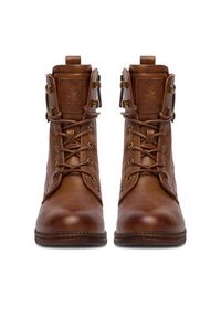 Beverly Hills Polo Club Trzewiki CEO-WS12630-02 Brązowy. Kolor: brązowy. Materiał: skóra, materiał #8