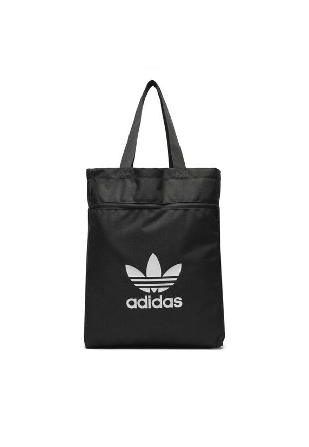 Adidas - adidas Torebka Adicolor Classic Shopper Bag IT7593 Czarny. Kolor: czarny