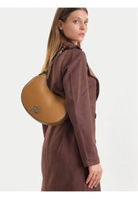 Karl Lagerfeld - KARL LAGERFELD Torebka A2W30019 Brązowy. Kolor: brązowy. Materiał: skórzane #1