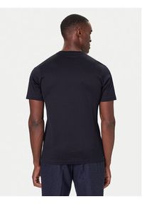 PAUL & SHARK - Paul&Shark T-Shirt 15311610 Granatowy Regular Fit. Kolor: niebieski. Materiał: bawełna #4