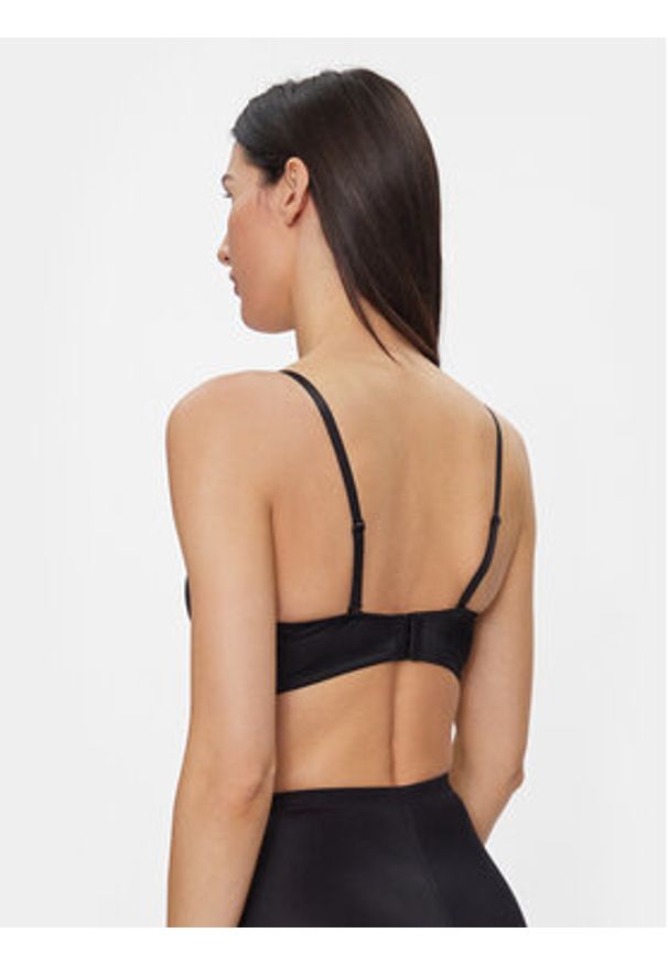 Dorina Biustonosz bardotka FXBA0004MI104 Czarny. Kolor: czarny. Materiał: syntetyk