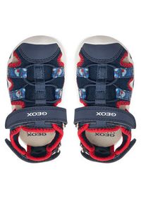 Geox Sandały B Sandal Multy Boy B450FB 014CE C0735 M Granatowy. Kolor: niebieski #3