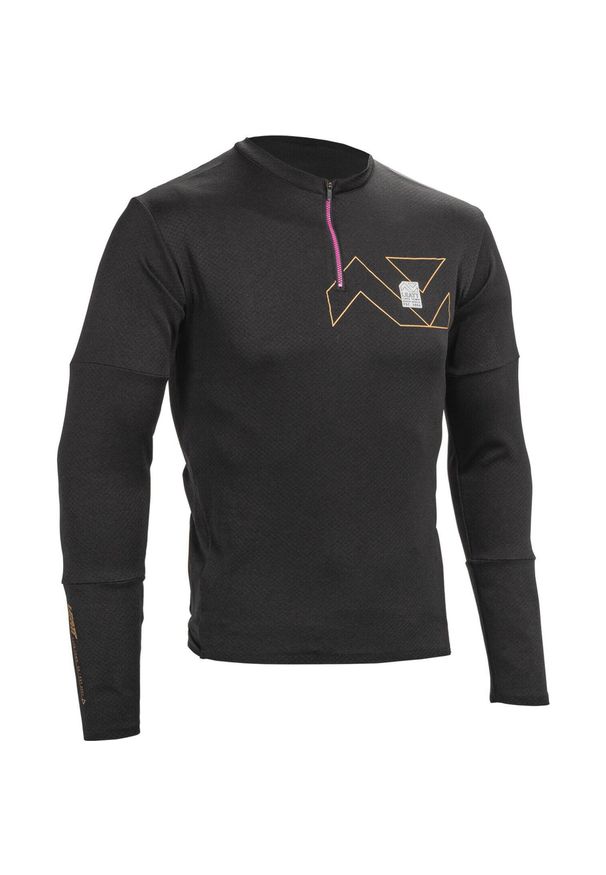 Koszulka rowerowa LEATT Jersey MTB Trail 4.0. Kolor: czarny. Materiał: jersey