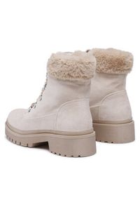 DeeZee Trzewiki WS2001-06 Beżowy. Kolor: beżowy. Materiał: materiał #4