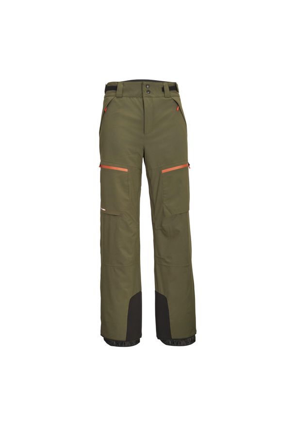 Spodnie narciarskie Killtec KSW 51. Kolor: wielokolorowy, czarny, zielony. Sezon: zima. Sport: narciarstwo