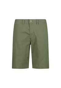 Szorty bermudzkie CMP. Kolor: zielony. Sport: turystyka piesza #1