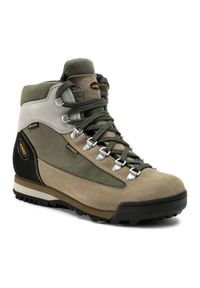 Aku - Buty trekkingowe damskie AKU Ultra Light Original GTX. Kolor: wielokolorowy, szary, beżowy. Styl: sportowy #1