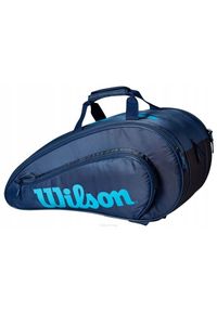 Wilson Wilson Rak Pak Padel Bag WR8901701001 Granatowe One size. Kolor: niebieski