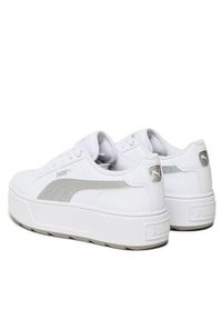 Puma Sneakersy Karmen Space Metallics 38939602 Biały. Kolor: biały. Materiał: skóra #4