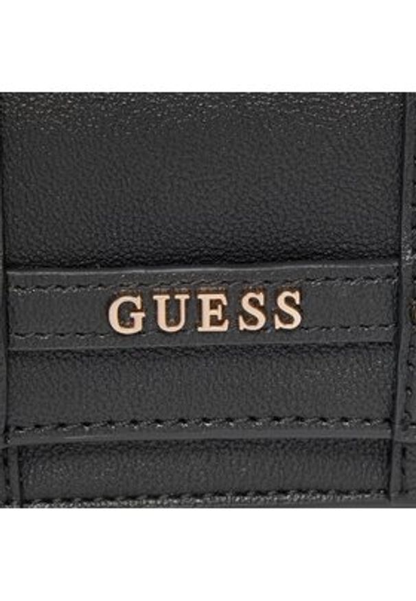 Guess Torebka Emilee HWBG88 62770 Czarny. Kolor: czarny. Materiał: skórzane