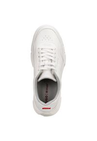 Hugo - HUGO Sneakersy Yarrow 50548507 Biały. Kolor: biały. Materiał: skóra #4
