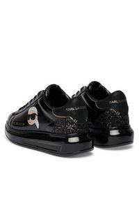 Karl Lagerfeld - KARL LAGERFELD Sneakersy Kapri KL62571E Biały. Kolor: biały. Materiał: skóra #2