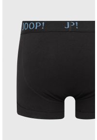 JOOP! - Joop! bokserki (3-pack) męskie kolor czarny. Kolor: czarny. Materiał: bawełna #7