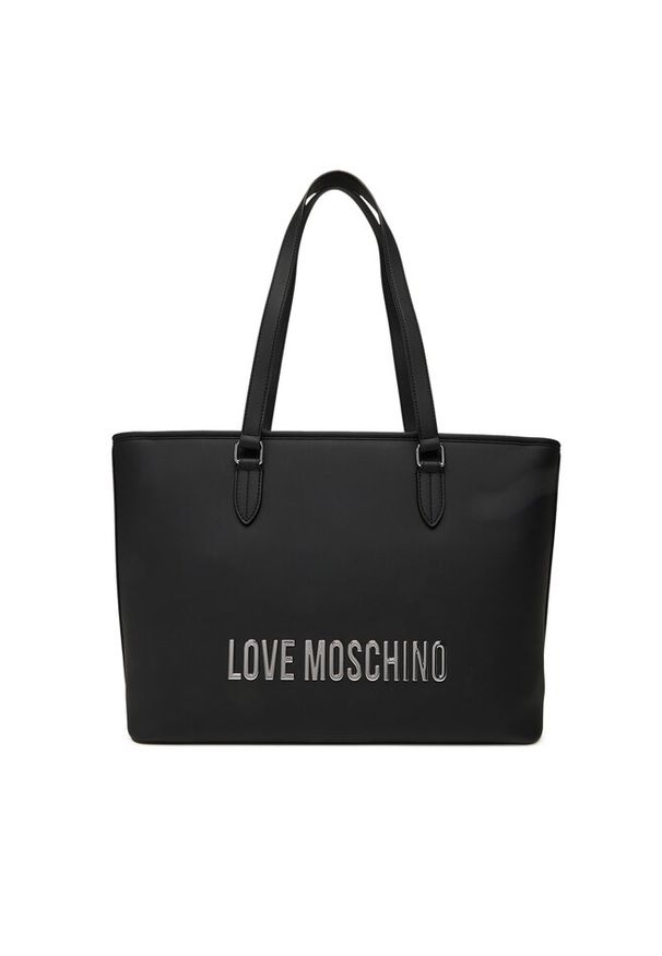 Love Moschino - Torebka LOVE MOSCHINO. Kolor: czarny