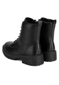 Jenny Fairy Trzewiki WFA3030-1 Czarny. Kolor: czarny. Materiał: skóra #6