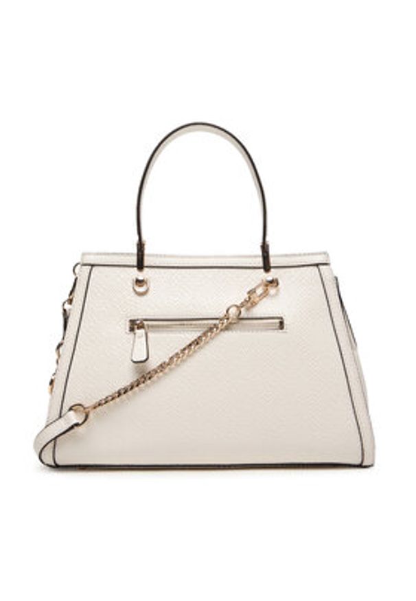 Guess Torebka Dovie HWKG99 09060 Écru. Kolor: kremowy. Materiał: skórzane