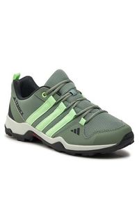 Adidas - adidas Trekkingi Terrex AX2R Hiking IE7617 Zielony. Kolor: zielony. Materiał: materiał, mesh. Model: Adidas Terrex. Sport: turystyka piesza