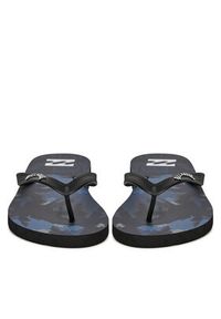 Billabong Japonki 800273 Czarny. Kolor: czarny. Materiał: syntetyk