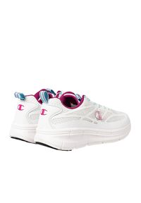 Champion Sneakersy "Foxy" | S11403 | Foxy | Kobieta | Biały, Różowy. Kolor: różowy, wielokolorowy, biały. Materiał: materiał, skóra ekologiczna #5