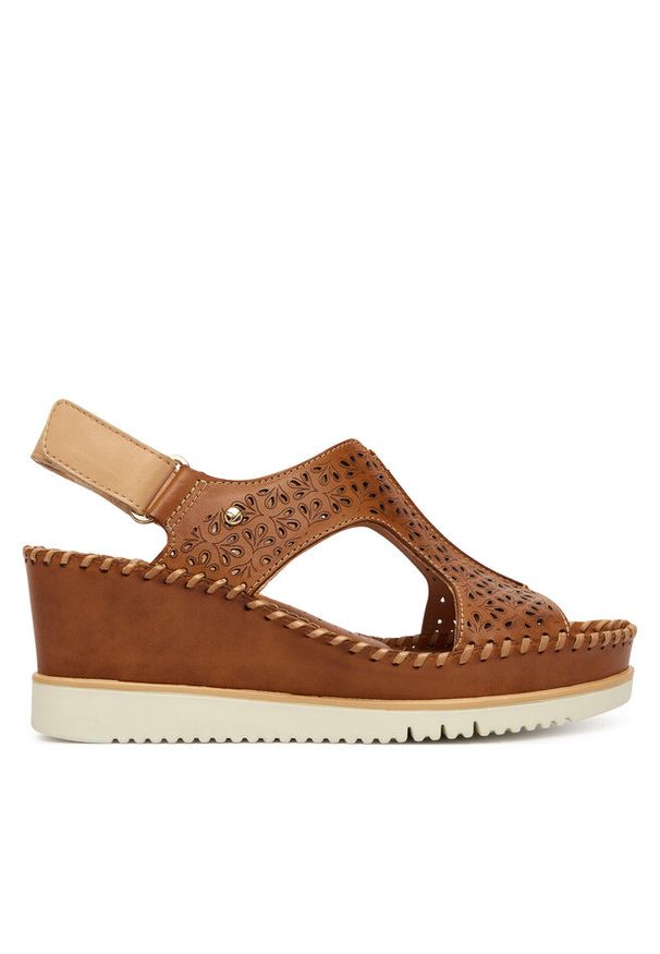 Sandały Pikolinos. Kolor: brązowy