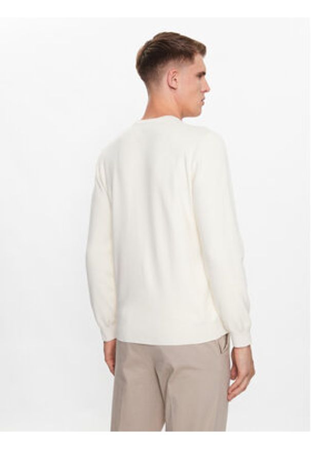 Guess Sweter M3YR06 Z2VU2 Écru Regular Fit. Materiał: syntetyk