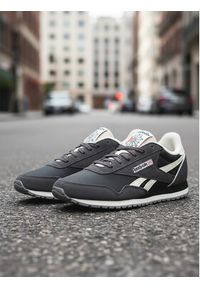 Reebok Sneakersy EOSS-CLASSIC AZ 100208831 Czarny. Kolor: czarny. Materiał: skóra, zamsz. Model: Reebok Classic #4