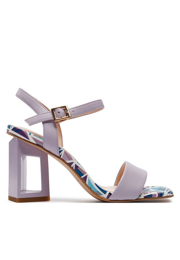 Sandały Loretta Vitale. Wzór: kolorowy