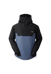 DARE 2B - Męska Kurtka Narciarska Freeride II Colour Block Overhead. Kolor: niebieski. Sezon: zima. Sport: narciarstwo #1