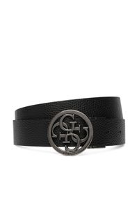 Guess Pasek BM7885 P6235 Czarny. Kolor: czarny. Materiał: skóra #1