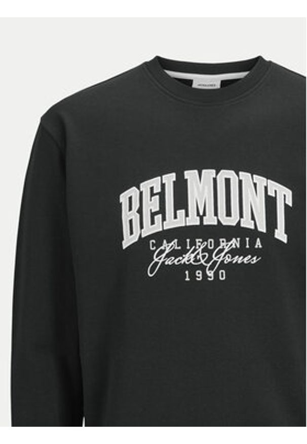 Jack & Jones Bluza Detroit 12268470 Czarny Relaxed Fit. Kolor: czarny. Materiał: bawełna