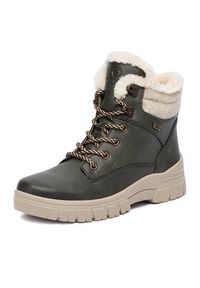 Remonte Trzewiki CEO-D0E71-52 Szary. Kolor: szary. Materiał: skóra #2