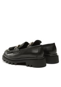 Badura Loafersy 22SS24 Czarny. Kolor: czarny. Materiał: skóra #4