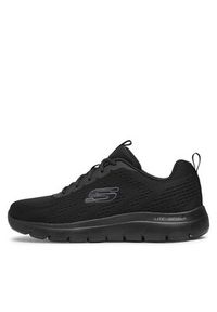 skechers - Skechers Sneakersy Summits Torre 232395/BBK Czarny. Kolor: czarny. Materiał: materiał
