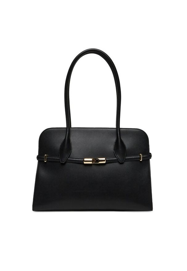 Furla Torebka Goccia M WB01504 BX3104 O6000 Czarny. Kolor: czarny. Materiał: skórzane