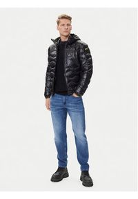 Blauer Kurtka puchowa 25WBLUC03074 Czarny Regular Fit. Kolor: czarny. Materiał: syntetyk #4