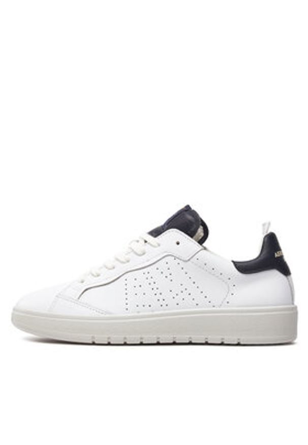Aeronautica Militare Sneakersy 241SC268DPL212 Biały. Kolor: biały. Materiał: skóra