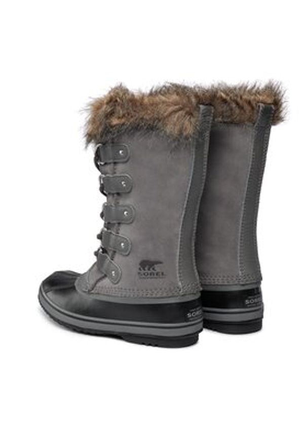 sorel - Sorel Śniegowce Joan Of Arctic™ Wp NL3481-052 Szary. Kolor: szary. Materiał: zamsz, skóra