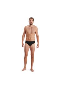 Slipy kąpielówki męskie Speedo Eco End. Kolor: czarny. Materiał: poliester #2