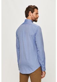 Polo Ralph Lauren - Koszula. Typ kołnierza: polo. Kolor: niebieski. Długość rękawa: długi rękaw. Długość: długie #6