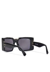 Max Mara Okulary przeciwsłoneczne MM0124 01A Czarny. Kolor: czarny