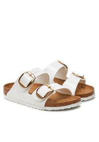Birkenstock Klapki Arizona Bb Bf 1019818 Biały. Kolor: biały. Materiał: skóra #4