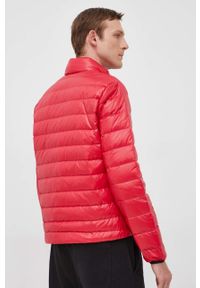 Blauer kurtka puchowa męska kolor bordowy zimowa. Okazja: na co dzień. Kolor: czerwony. Materiał: puch. Sezon: zima. Styl: casual #7