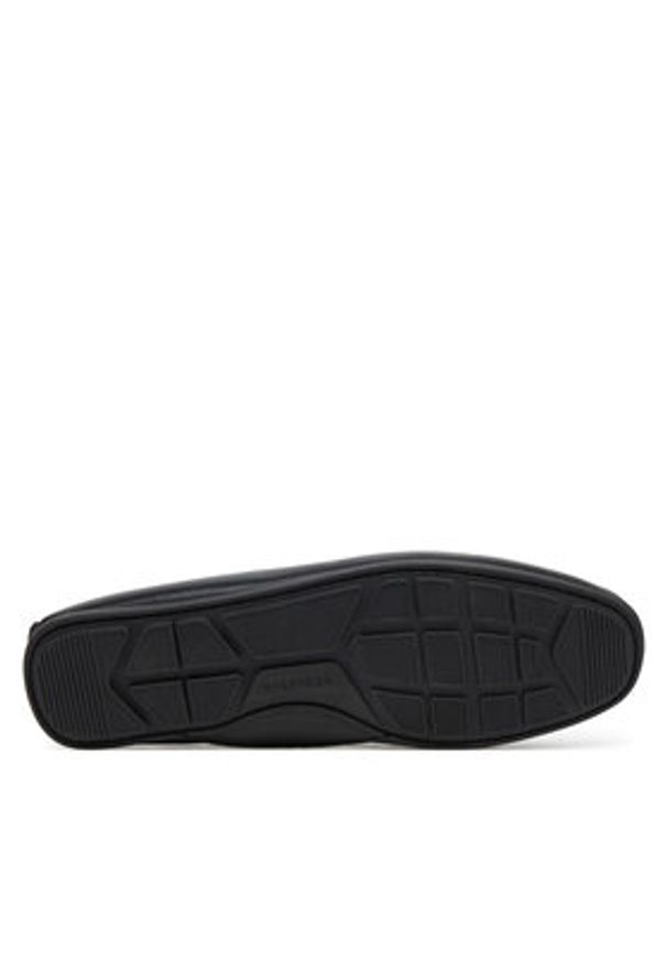 TOMMY HILFIGER - Tommy Hilfiger Mokasyny Corpoarte Hilfiger Lth Driver FM0FM04810 Czarny. Kolor: czarny. Materiał: skóra