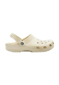 Klapki dla dorosłych Crocs Classic. Kolor: beżowy. Materiał: syntetyk, materiał. Styl: sportowy