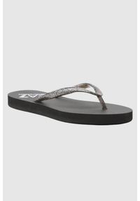 EA7 Emporio Armani - EA7 Czarne klapki japonki, Rozmiar 37. Kolor: czarny