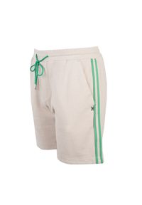 Bikkembergs Szorty | C 1 30B FD M B069 | Mężczyzna | Beżowy. Okazja: na co dzień. Kolor: beżowy. Materiał: bawełna, poliester. Styl: casual #4