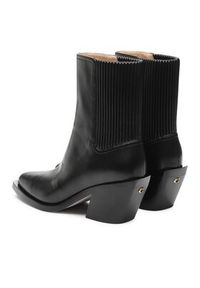 Coach Botki Prestyn Lth Bootie CN136 Czarny. Kolor: czarny. Materiał: skóra #6