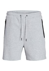 Jack & Jones - Jack&Jones Szorty sportowe Gordon Fusion 12273304 Szary Regular Fit. Kolor: szary. Materiał: syntetyk. Styl: sportowy #8